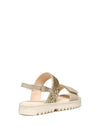 GIRL'S SANDAL - GEOX BEIGE - J556EA 0BCEW 4