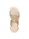GIRL'S SANDAL - GEOX BEIGE - J556EA 0BCEW 5