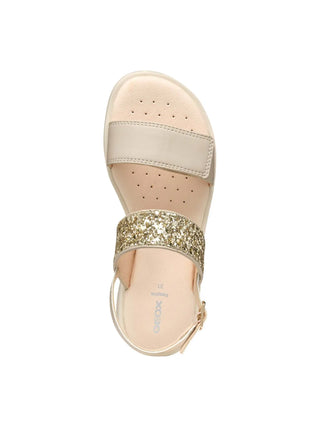 GIRL'S SANDAL - GEOX BEIGE - J556EA 0BCEW 5