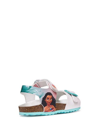 SANDALO RAGAZZA - GEOX BIANCO - J558MG 000NF 4