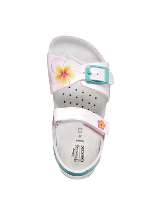 SANDALO RAGAZZA - GEOX BIANCO - J558MG 000NF 5