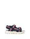 BOY'S SANDAL - GEOX NAVY-RED - J55F1C 01511 1