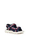 BOY'S SANDAL - GEOX NAVY-RED - J55F1C 01511 2
