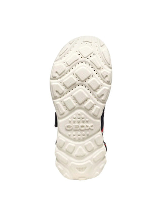 BOY'S SANDAL - GEOX NAVY-RED - J55F1C 01511 6