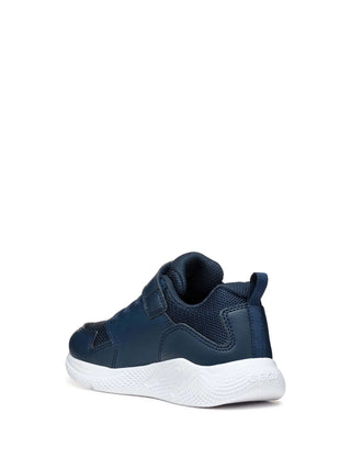 BOY'S SNEAKERS - GEOX NAVY - J55GBA 0BC14 3