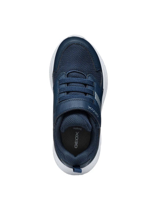 BOY'S SNEAKERS - GEOX NAVY - J55GBA 0BC14 5