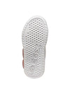 GIRLS' SNEAKERS - GEOX WHITE-MULTI - J55HPA 014BU 6