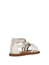 GIRL'S SANDAL - GEOX WHITE-MULTI - J6535D 000BC 4