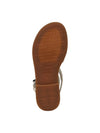 GIRL'S SANDAL - GEOX WHITE-MULTI - J6535D 000BC 6