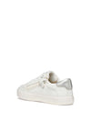 SNEAKERS RAGAZZA - GEOX BIANCO-ARGENTO - J654NB 0BCEW 3