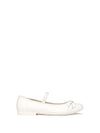 GIRL'S BALLERINA - GEOX WHITE - J6555A 00085 1