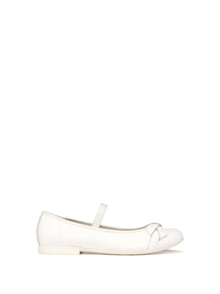 BALLERINA RAGAZZA - GEOX BIANCO - J6555A 00085