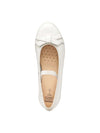 GIRL'S BALLERINA - GEOX WHITE - J6555A 00085 5