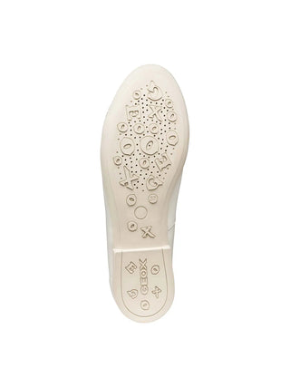 GIRL'S BALLERINA - GEOX WHITE - J6555A 00085 6