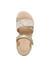 SANDALO RAGAZZA - GEOX ORO - J658ZC 0NF07 5