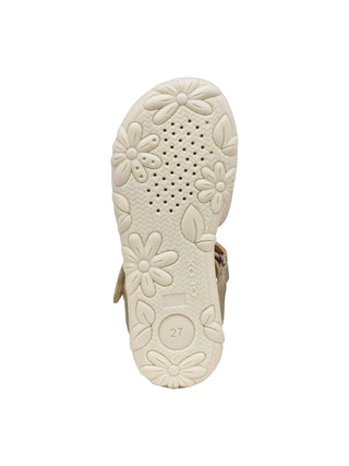 SANDALO RAGAZZA - GEOX ORO - J658ZC 0NF07 6