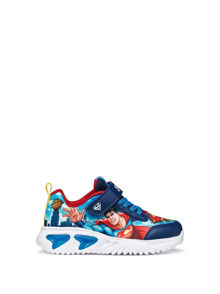 SNEAKERS RAGAZZO - GEOX NAVY-BLU - J65DZA 02ABC