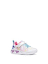GIRLS' SNEAKERS - GEOX WHITE-MULTI - J65E9B 0AN02 2