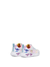 GIRLS' SNEAKERS - GEOX WHITE-MULTI - J65E9B 0AN02 3