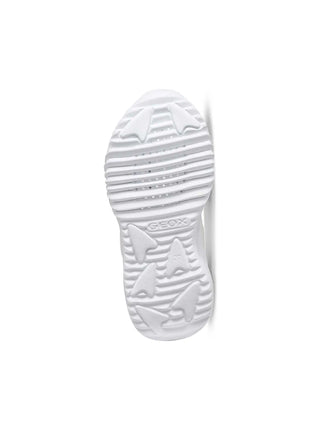 GIRLS' SNEAKERS - GEOX WHITE-MULTI - J65E9B 0AN02 4
