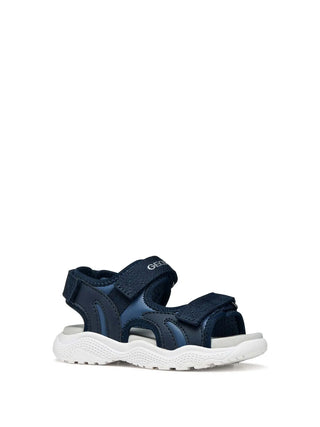 BOY'S SANDAL - GEOX NAVY - J65GPA 05415 2