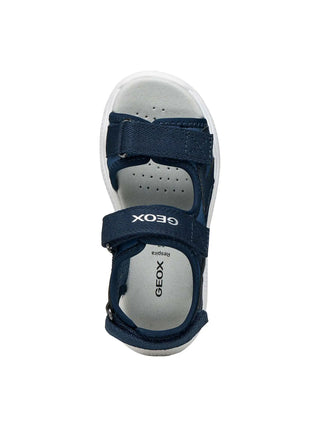 BOY'S SANDAL - GEOX NAVY - J65GPA 05415 5