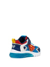 BOY'S SNEAKERS - GEOX BLUE-RED - J65LBB 01454 4
