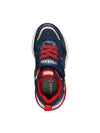 BOY'S SNEAKERS - GEOX NAVY-RED - J65LBC 014CE 5