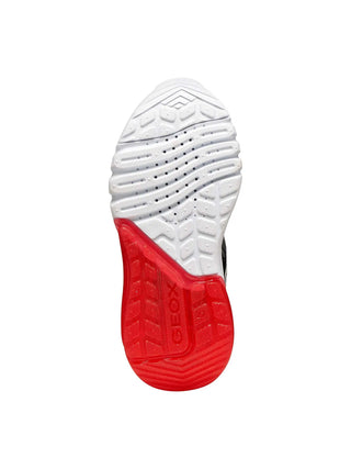 BOY'S SNEAKERS - GEOX NAVY-RED - J65LBC 014CE 6