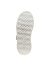GIRL'S SNEAKERS - GEOX IVORY - J65LRB 054AJ 6