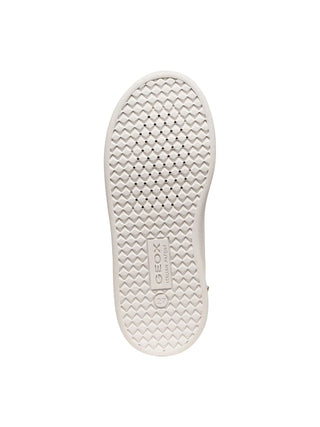 SNEAKERS RAGAZZA - GEOX BIANCO-GIALLO - J65LRH 05411 6