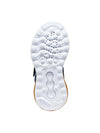 BOY'S SNEAKERS - GEOX NAVY-ORANGE - J65LYA 011CE 6