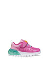 SNEAKERS RAGAZZA - GEOX FUXIA - J65LZA 011CE 1
