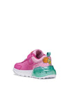 SNEAKERS RAGAZZA - GEOX FUXIA - J65LZA 011CE 3