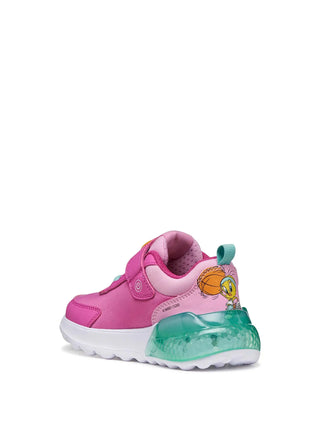 SNEAKERS RAGAZZA - GEOX FUXIA - J65LZA 011CE 3