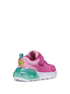 SNEAKERS RAGAZZA - GEOX FUXIA - J65LZA 011CE 4