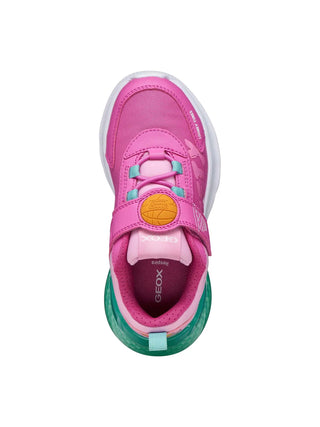 SNEAKERS RAGAZZA - GEOX FUXIA - J65LZA 011CE 5