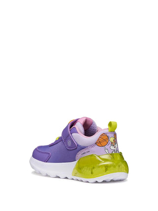 SNEAKERS RAGAZZA - GEOX VIOLA - J65LZA 011CE 3