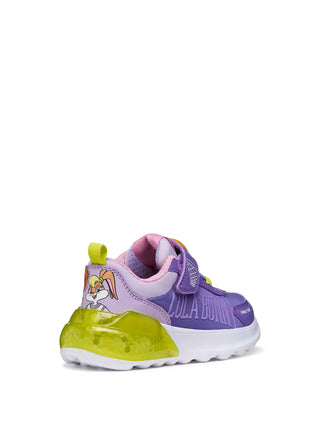 SNEAKERS RAGAZZA - GEOX VIOLA - J65LZA 011CE 4