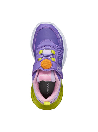 SNEAKERS RAGAZZA - GEOX VIOLA - J65LZA 011CE 5