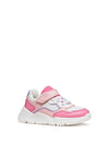 GIRL'S SNEAKERS - GEOX ORANGE - J65M2B 0BC14 2