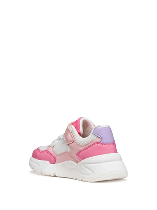 GIRL'S SNEAKERS - GEOX ORANGE - J65M2B 0BC14 3