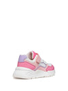 GIRL'S SNEAKERS - GEOX ORANGE - J65M2B 0BC14 4