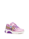 GIRL'S SNEAKERS - GEOX PINK-LILAC - J65M4B 0ANKC 2