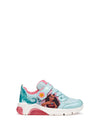 SNEAKERS RAGAZZA - GEOX AZZURO - J65M4D 0ANKC 1