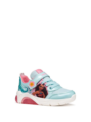 SNEAKERS RAGAZZA - GEOX AZZURO - J65M4D 0ANKC 2