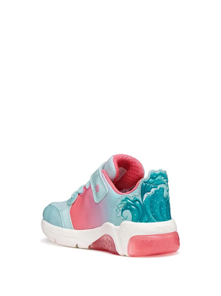 SNEAKERS RAGAZZA - GEOX AZZURO - J65M4D 0ANKC 3