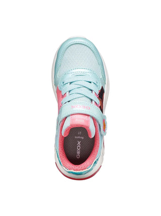 SNEAKERS RAGAZZA - GEOX AZZURO - J65M4D 0ANKC 5
