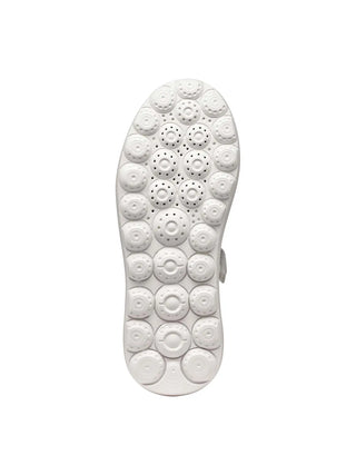 GIRLS' SNEAKERS - GEOX WHITE-PINK - J65MRA 00085 6