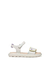 GIRL'S SANDAL - GEOX WHITE-MULTI - J65MSC 05402 1